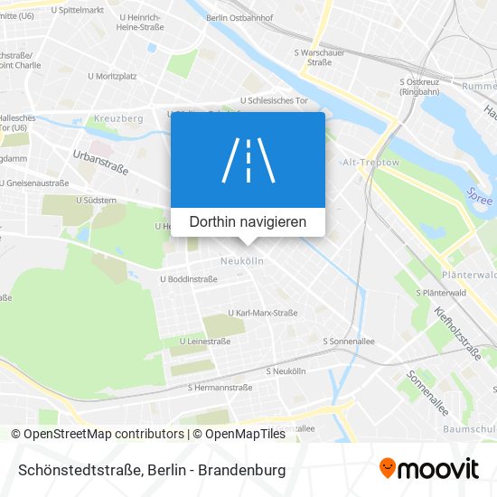 Schönstedtstraße Karte