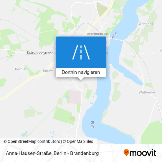 Anna-Hausen-Straße Karte
