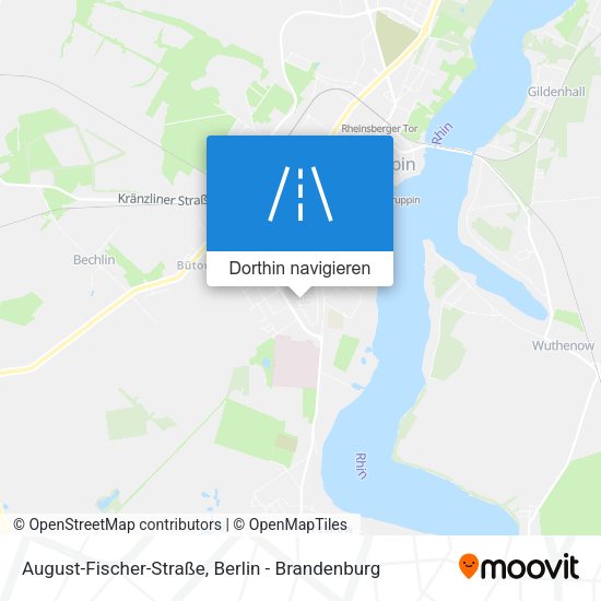 August-Fischer-Straße Karte