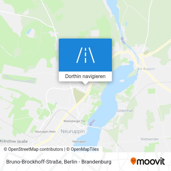 Bruno-Brockhoff-Straße Karte