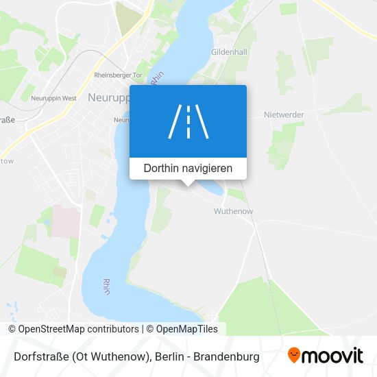 Dorfstraße (Ot Wuthenow) Karte