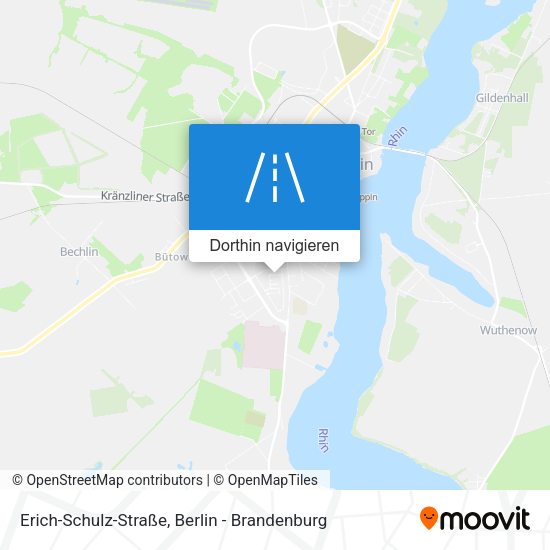 Erich-Schulz-Straße Karte