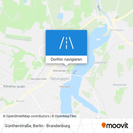 Güntherstraße Karte