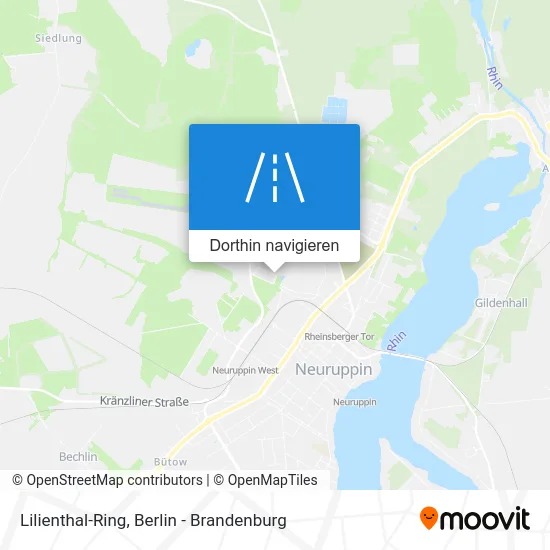 Lilienthal-Ring Karte