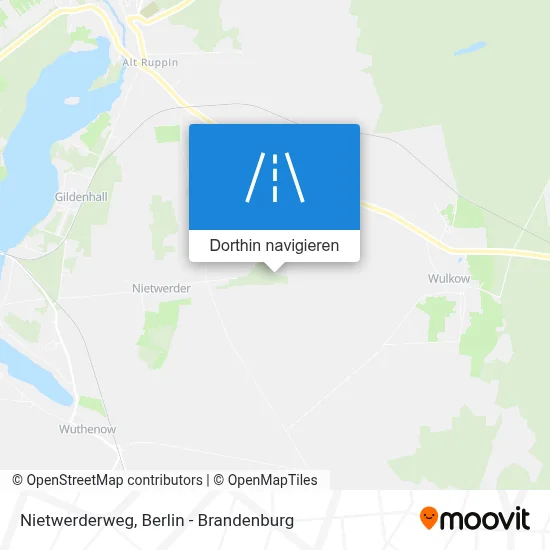 Nietwerderweg Karte