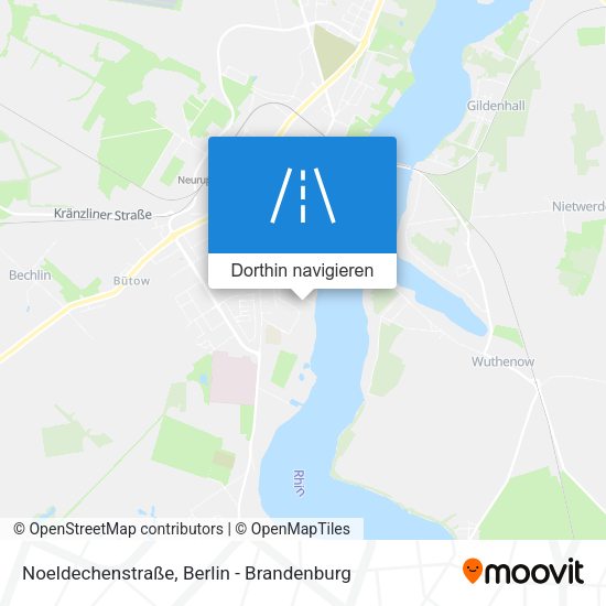 Noeldechenstraße Karte