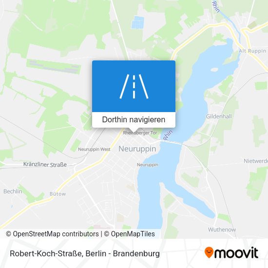 Robert-Koch-Straße Karte
