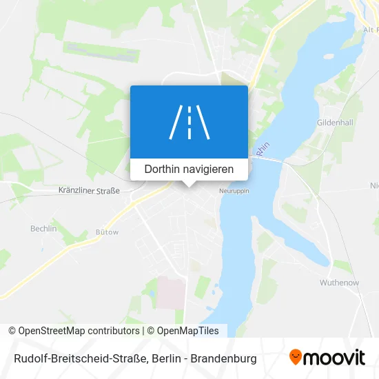 Rudolf-Breitscheid-Straße Karte