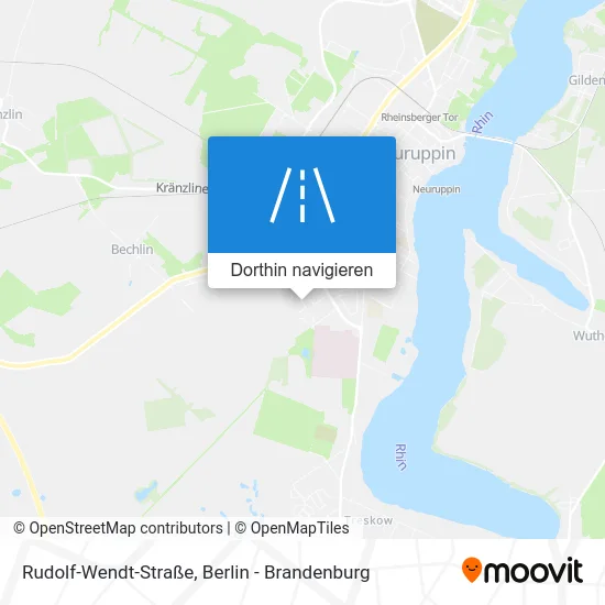 Rudolf-Wendt-Straße Karte