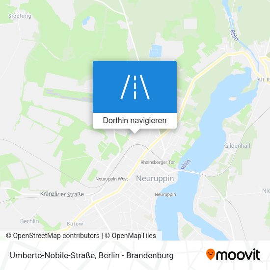 Umberto-Nobile-Straße Karte