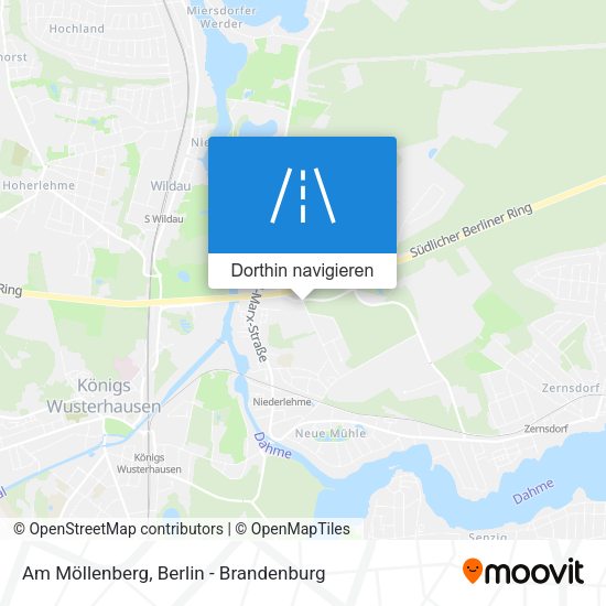 Am Möllenberg Karte