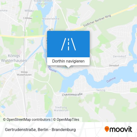 Gertrudenstraße Karte