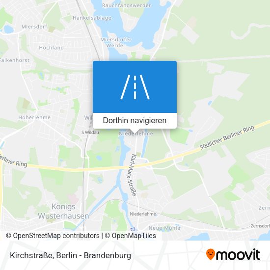 Kirchstraße Karte