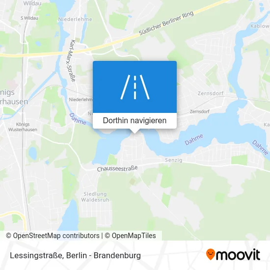 Lessingstraße Karte