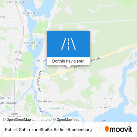 Robert-Guthmann-Straße Karte
