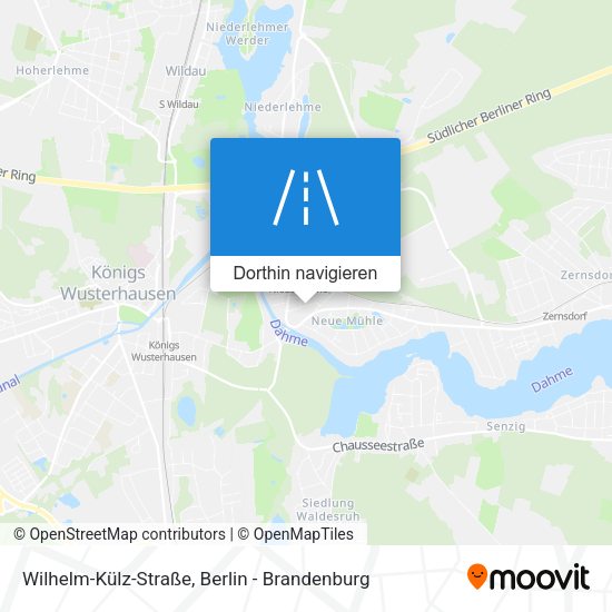 Wilhelm-Külz-Straße Karte