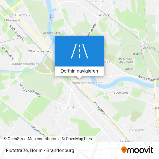 Flutstraße Karte