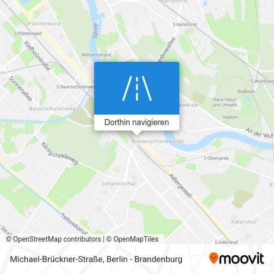 Michael-Brückner-Straße Karte
