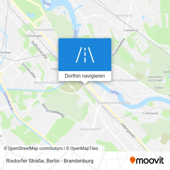 Rixdorfer Straße Karte