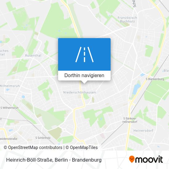 Heinrich-Böll-Straße Karte