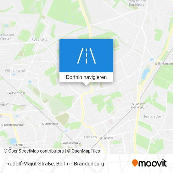 Rudolf-Majut-Straße Karte