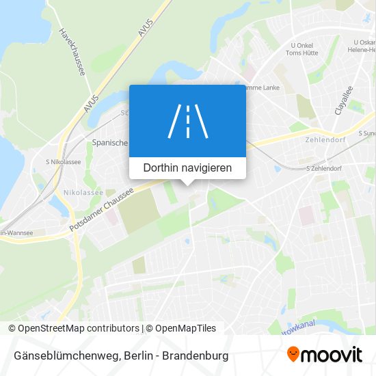 Gänseblümchenweg Karte