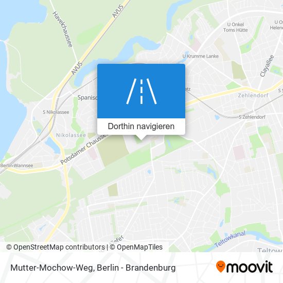 Mutter-Mochow-Weg Karte