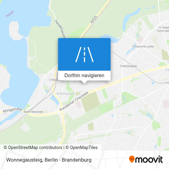 Wonnegausteig Karte