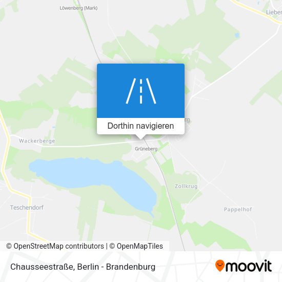 Chausseestraße Karte
