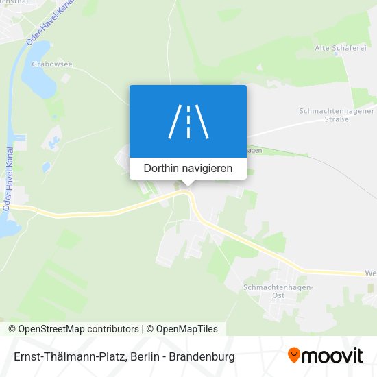 Ernst-Thälmann-Platz Karte
