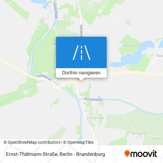 Ernst-Thälmann-Straße Karte