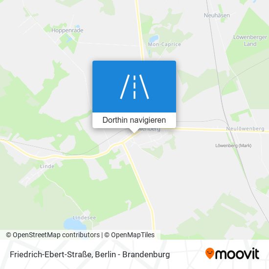 Friedrich-Ebert-Straße Karte