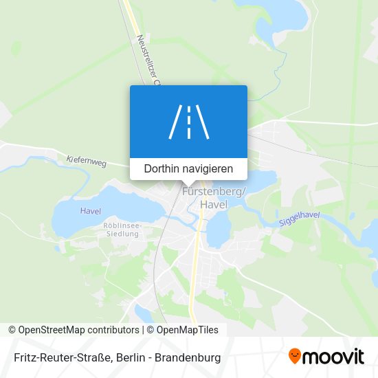 Fritz-Reuter-Straße Karte