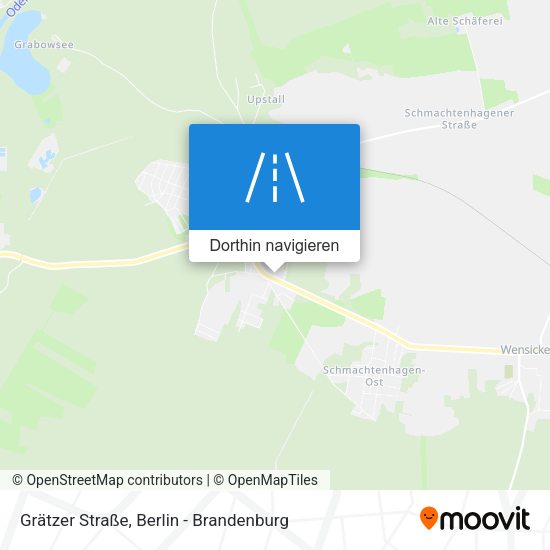 Grätzer Straße Karte