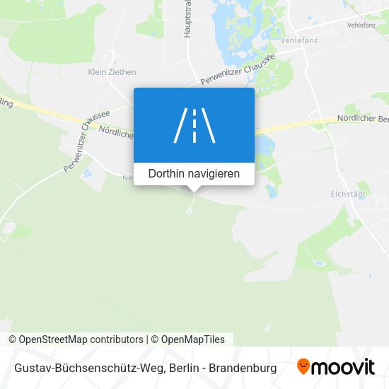 Gustav-Büchsenschütz-Weg Karte