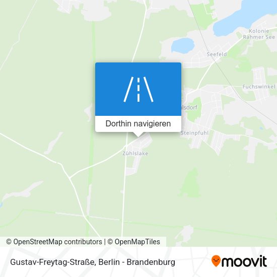 Gustav-Freytag-Straße Karte