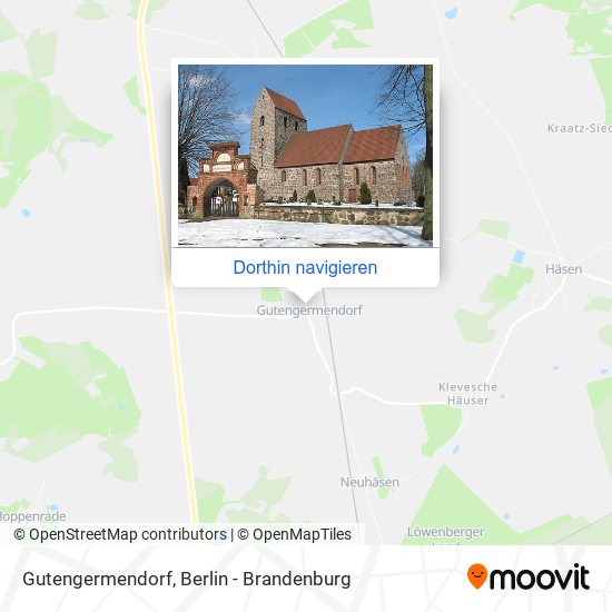 Gutengermendorf Karte