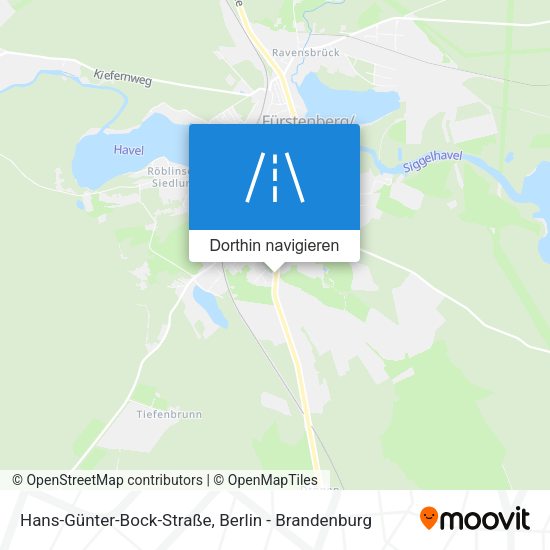 Hans-Günter-Bock-Straße Karte