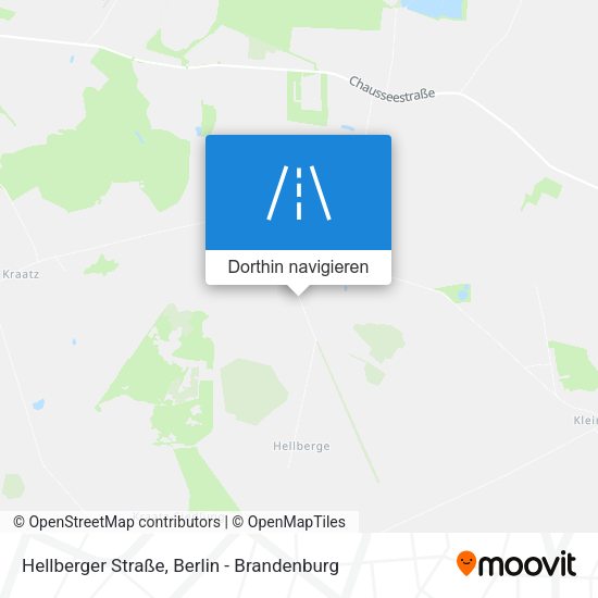Hellberger Straße Karte