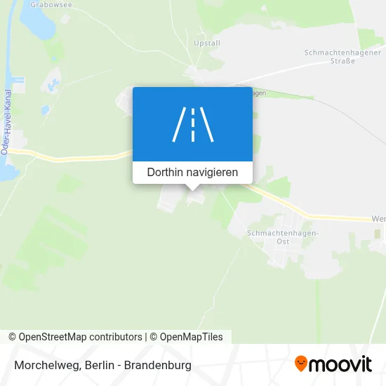 Morchelweg Karte