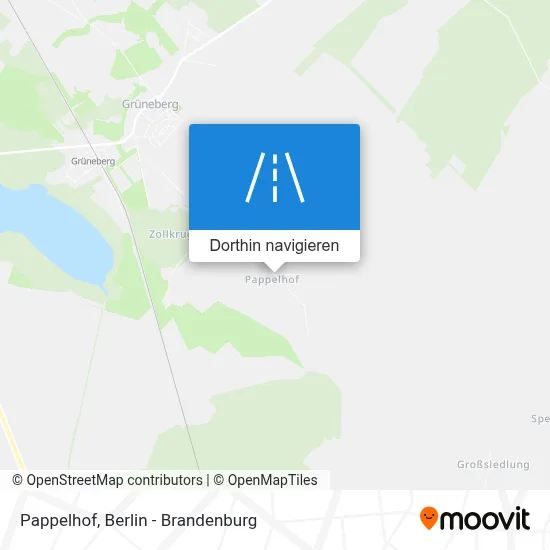 Pappelhof Karte