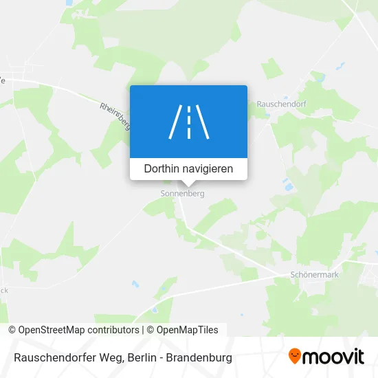 Rauschendorfer Weg Karte