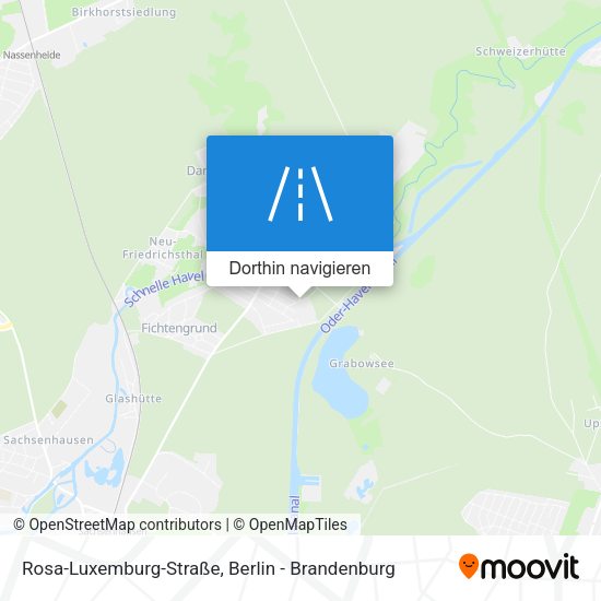 Rosa-Luxemburg-Straße Karte