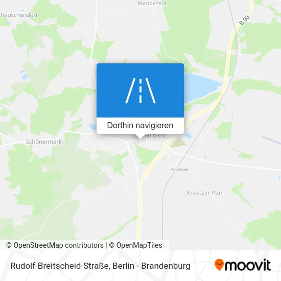 Rudolf-Breitscheid-Straße Karte