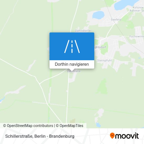 Schillerstraße Karte