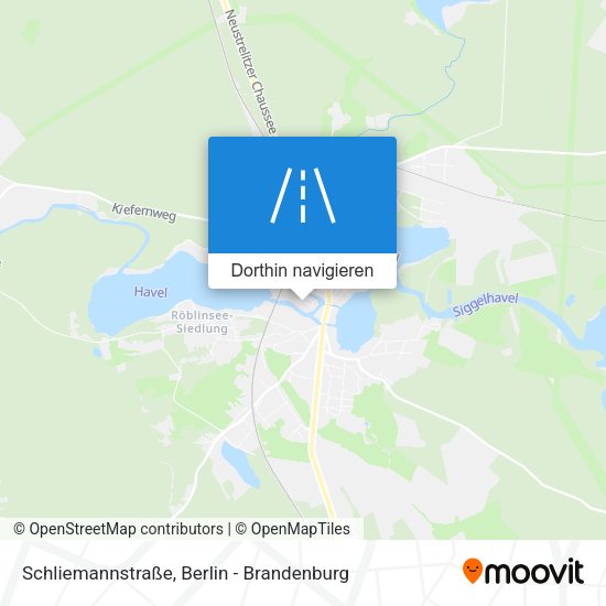 Schliemannstraße Karte