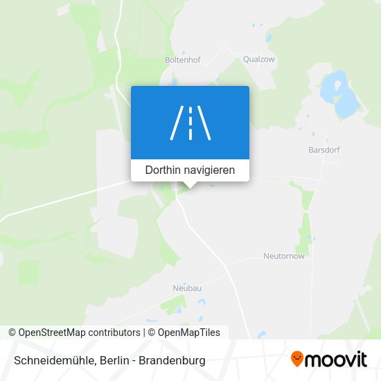 Schneidemühle Karte