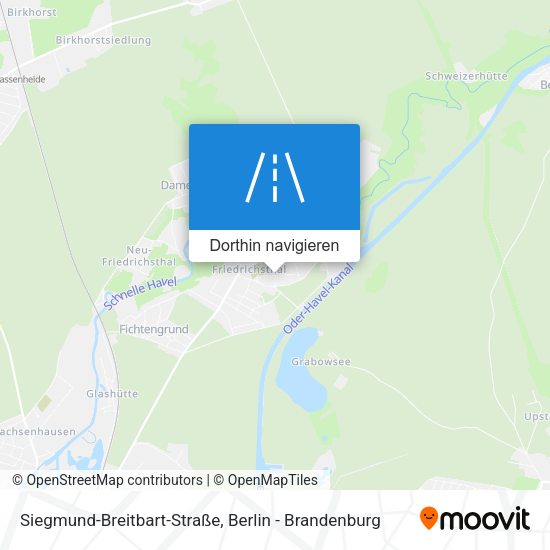 Siegmund-Breitbart-Straße Karte