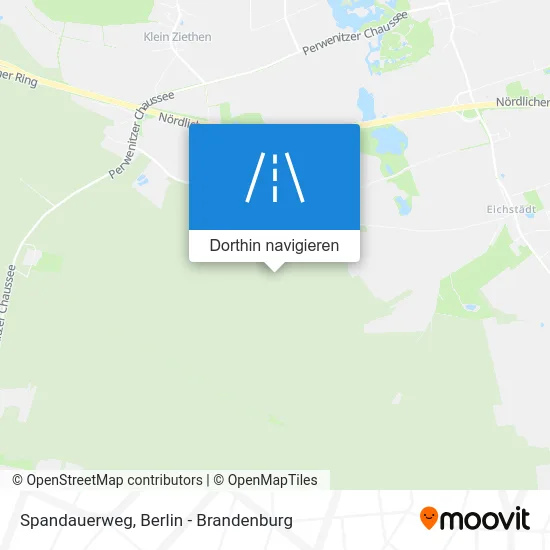 Spandauerweg Karte