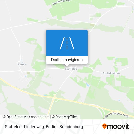Staffelder Lindenweg Karte